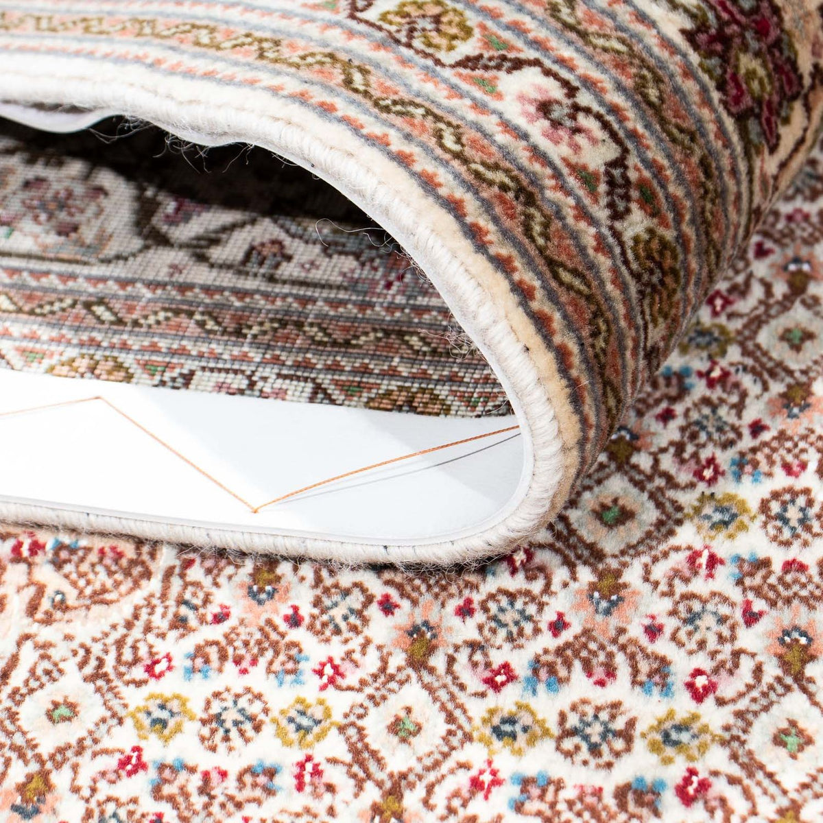 Perser Rug - Tabriz - 242 x 168 cm - light brown