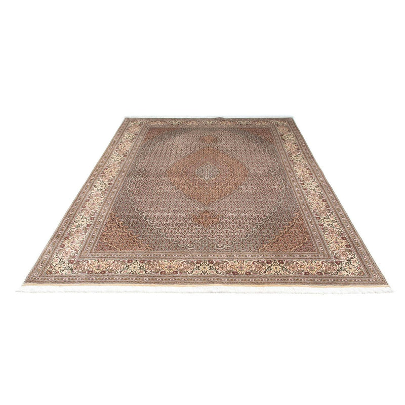 Perser Rug - Tabriz - 242 x 168 cm - light brown