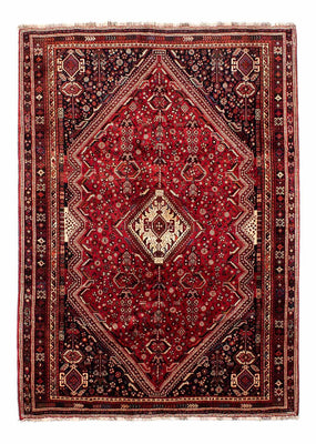 Perser Rug - Nomadic - 267 x 192 cm - dark red