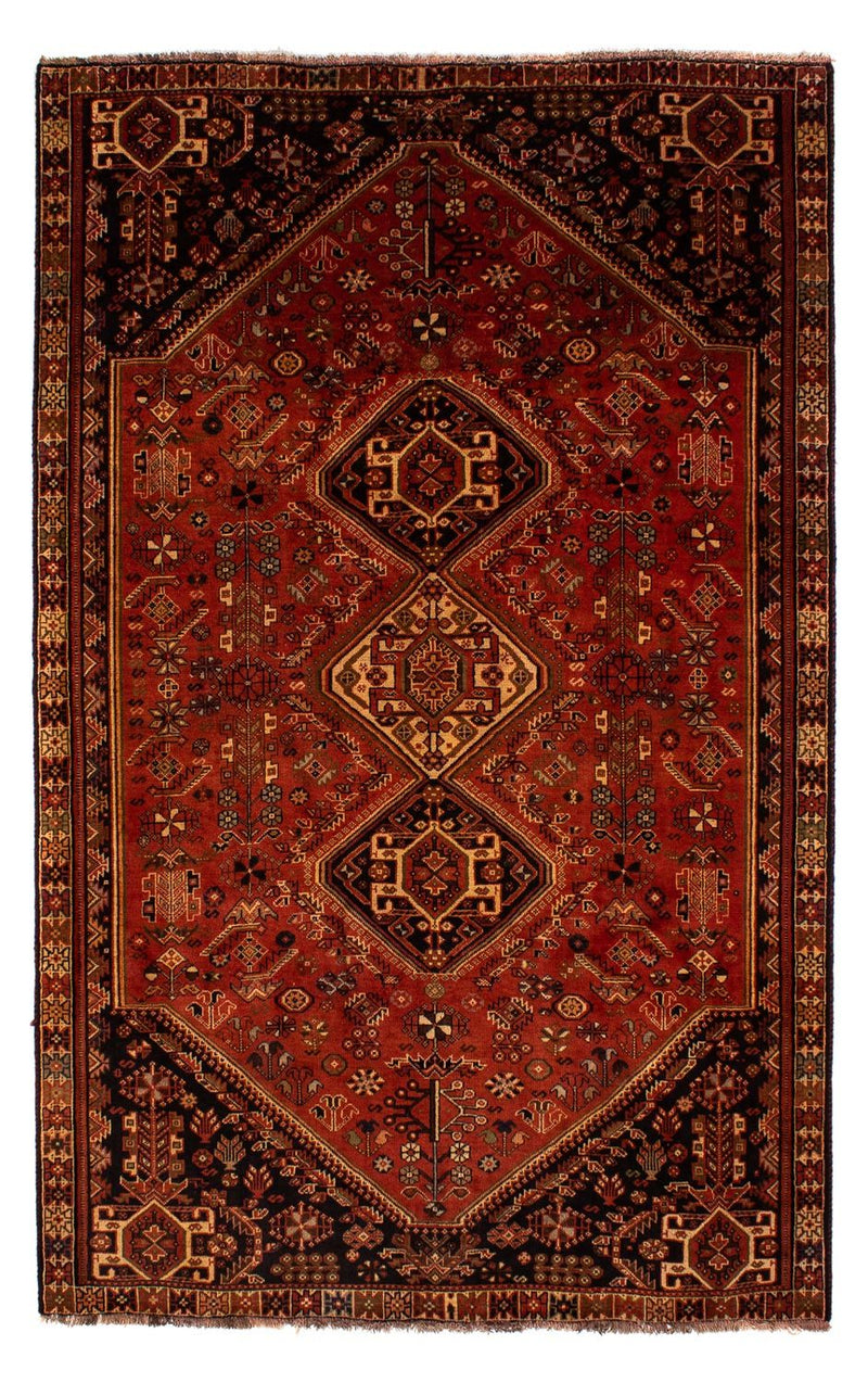 Perser Rug - Nomadic - 290 x 185 cm - dark red