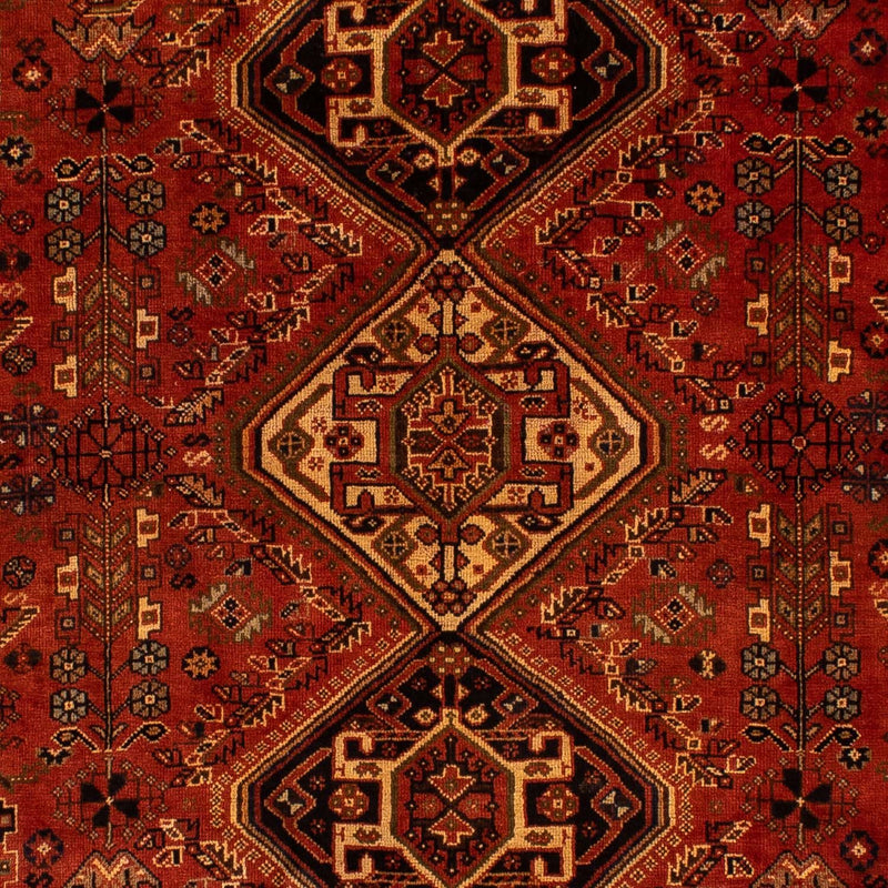 Perser Rug - Nomadic - 290 x 185 cm - dark red