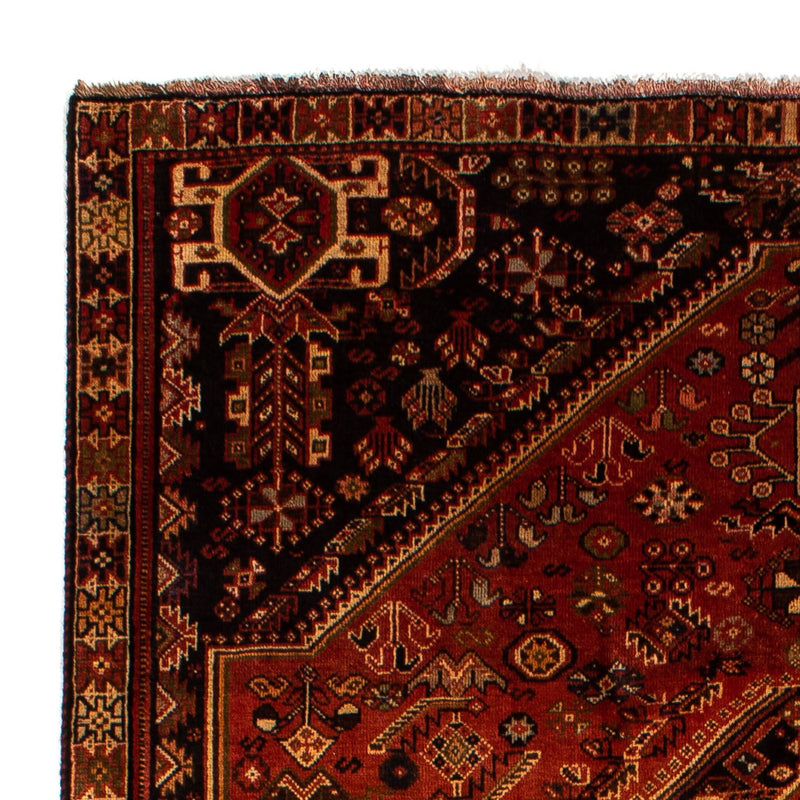 Perser Rug - Nomadic - 290 x 185 cm - dark red