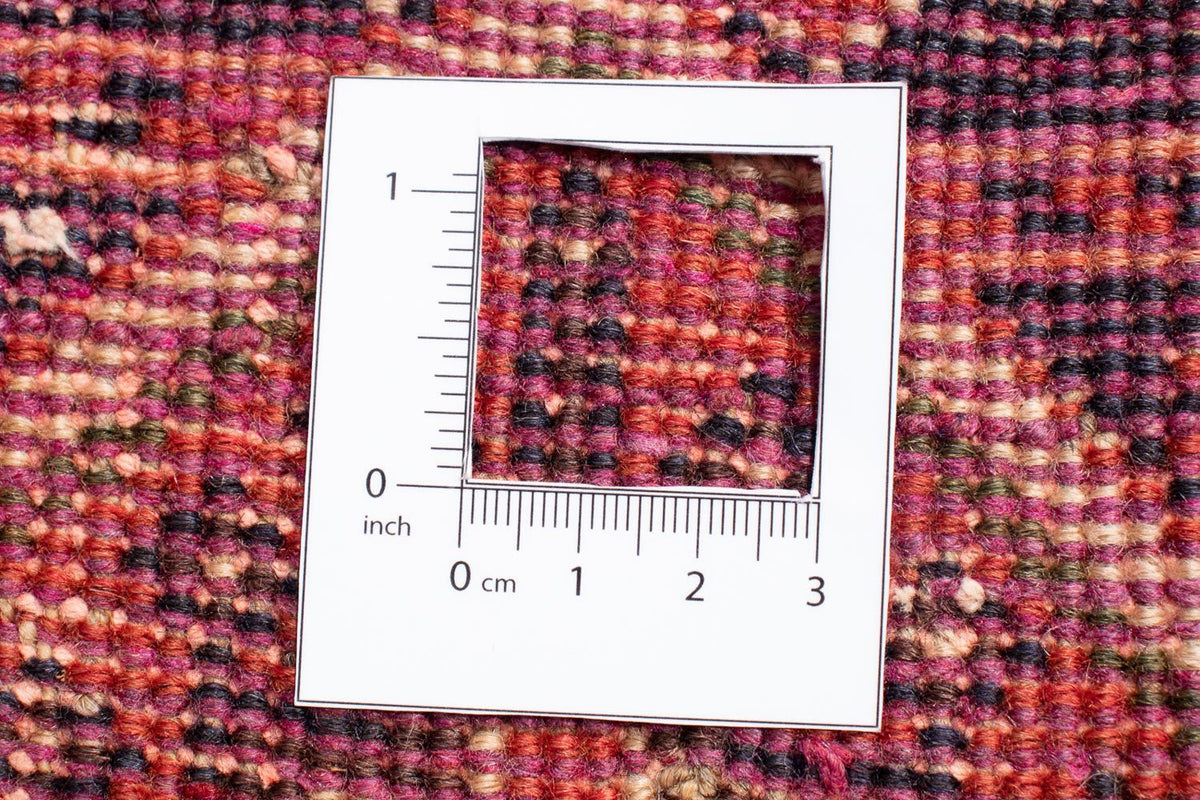 Perser Rug - Nomadic - 290 x 185 cm - dark red