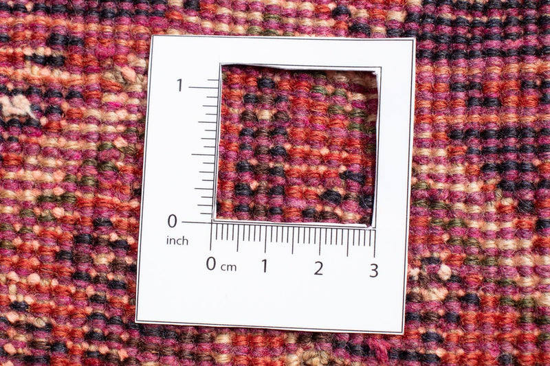 Perser Rug - Nomadic - 290 x 185 cm - dark red