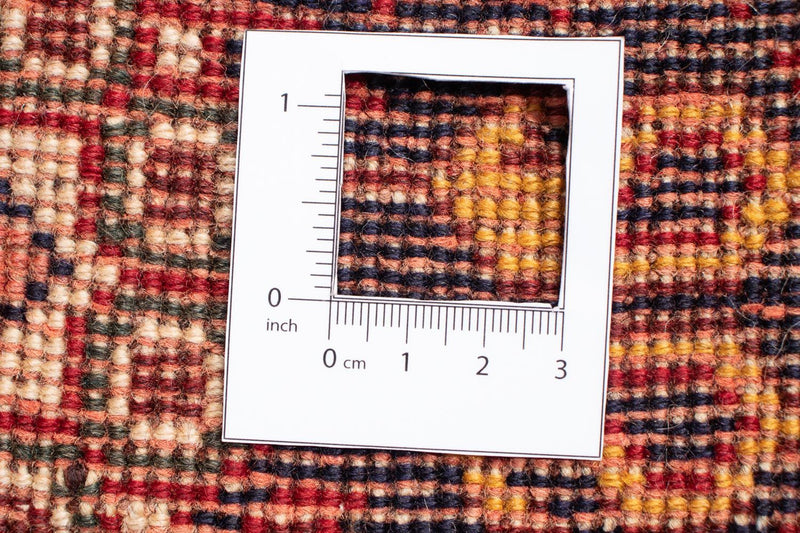 Perser Rug - Nomadic - 307 x 206 cm - dark red