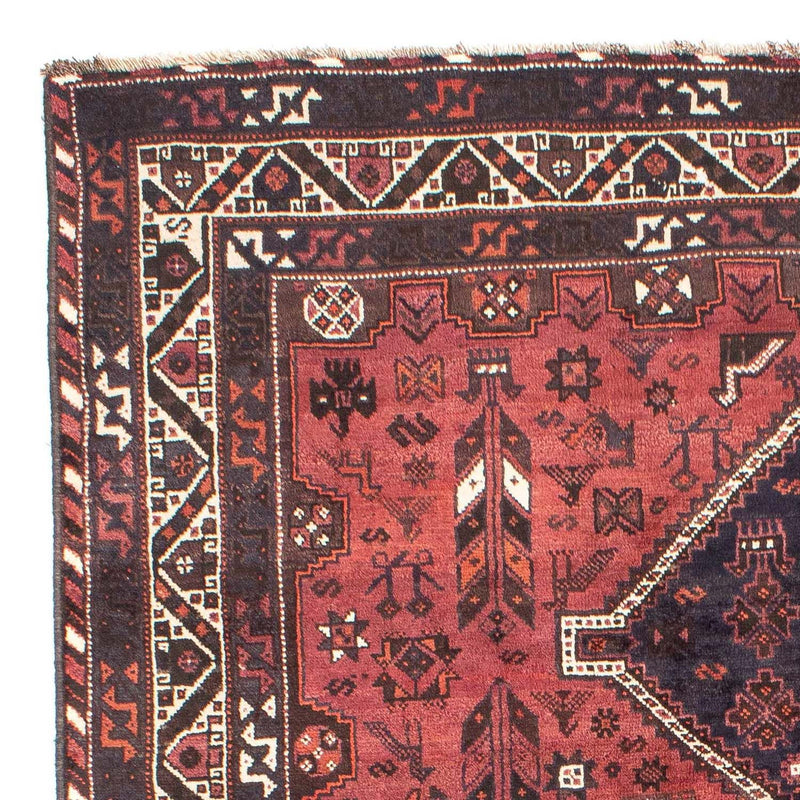 Perser Rug - Nomadic - 303 x 206 cm - dark red