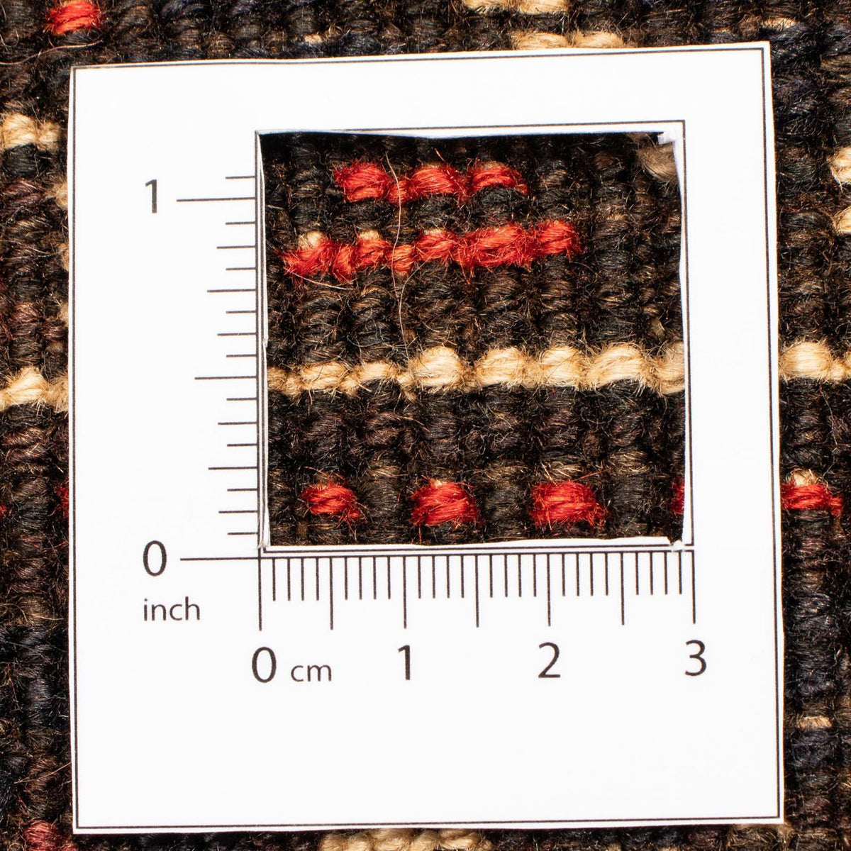 Perser Rug - Nomadic - 303 x 206 cm - dark red