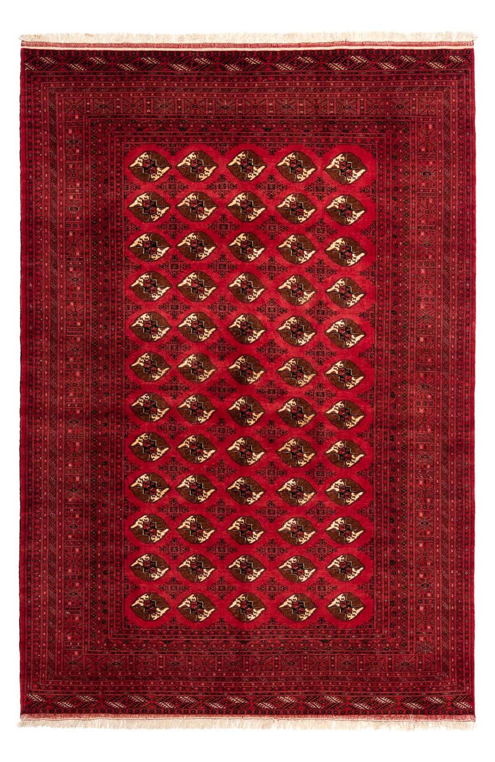 Perser Rug - Nomadic - 290 x 203 cm - dark red