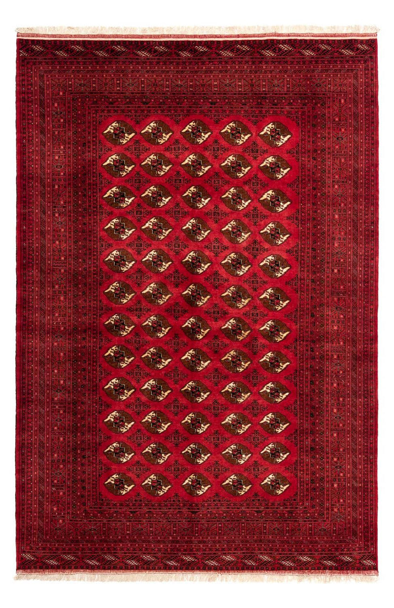 Perser Rug - Nomadic - 290 x 203 cm - dark red