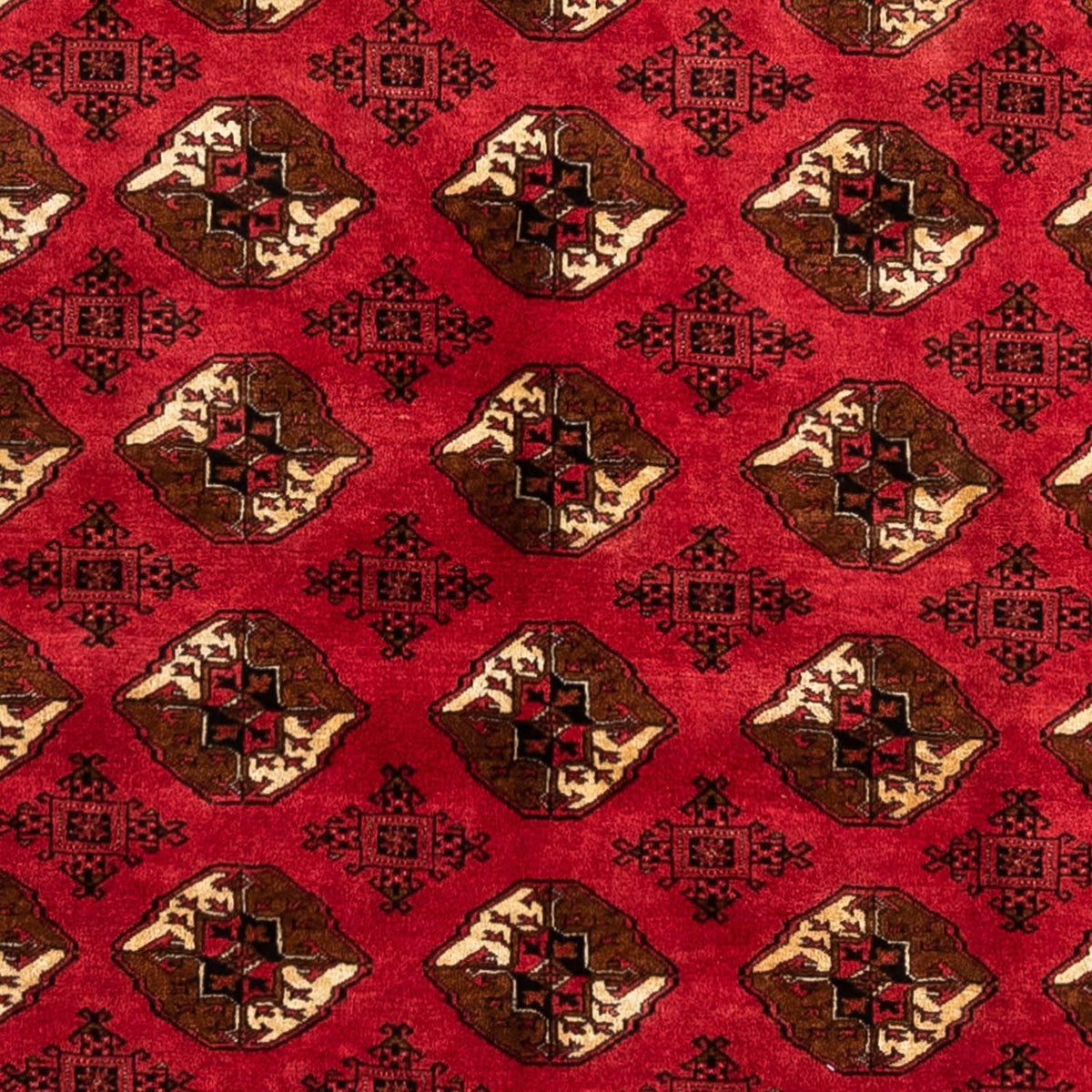 Perser Rug - Nomadic - 290 x 203 cm - dark red