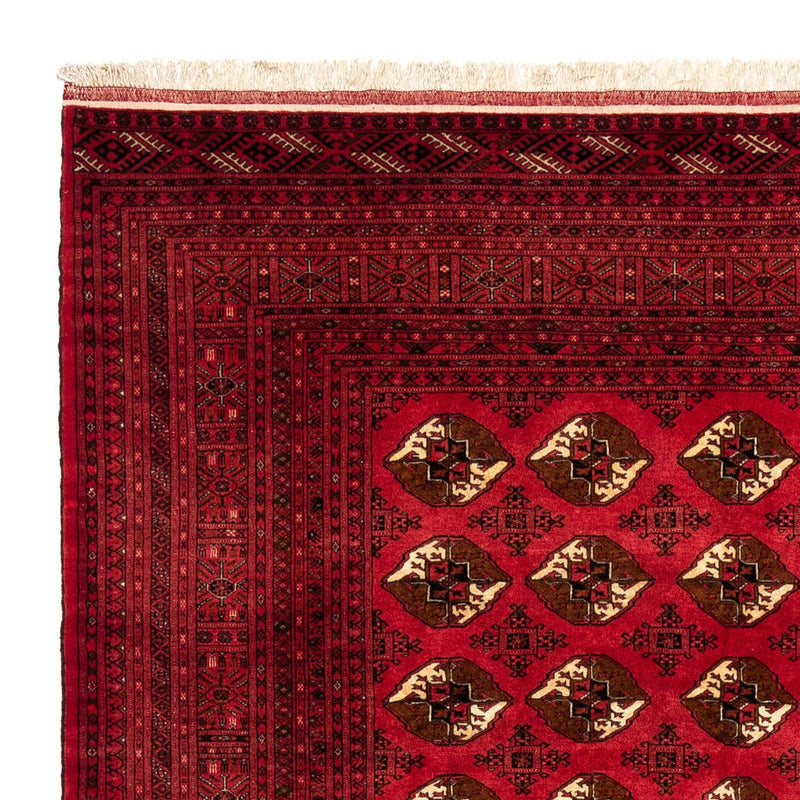 Perser Rug - Nomadic - 290 x 203 cm - dark red
