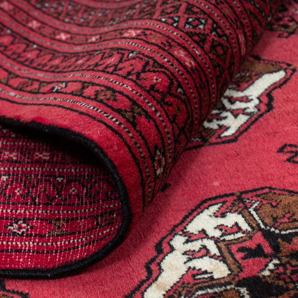 Perser Rug - Nomadic - 290 x 203 cm - dark red