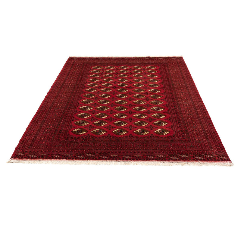 Perser Rug - Nomadic - 290 x 203 cm - dark red