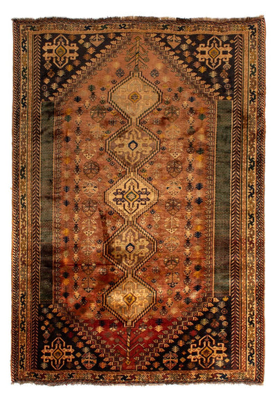 Qashqai Rug 190x290cm - Persian Rugs