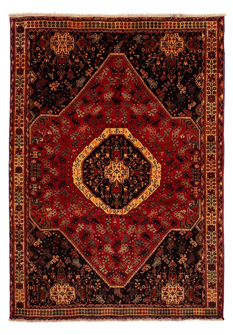 Perser Rug - Nomadic - 302 x 208 cm - dark red