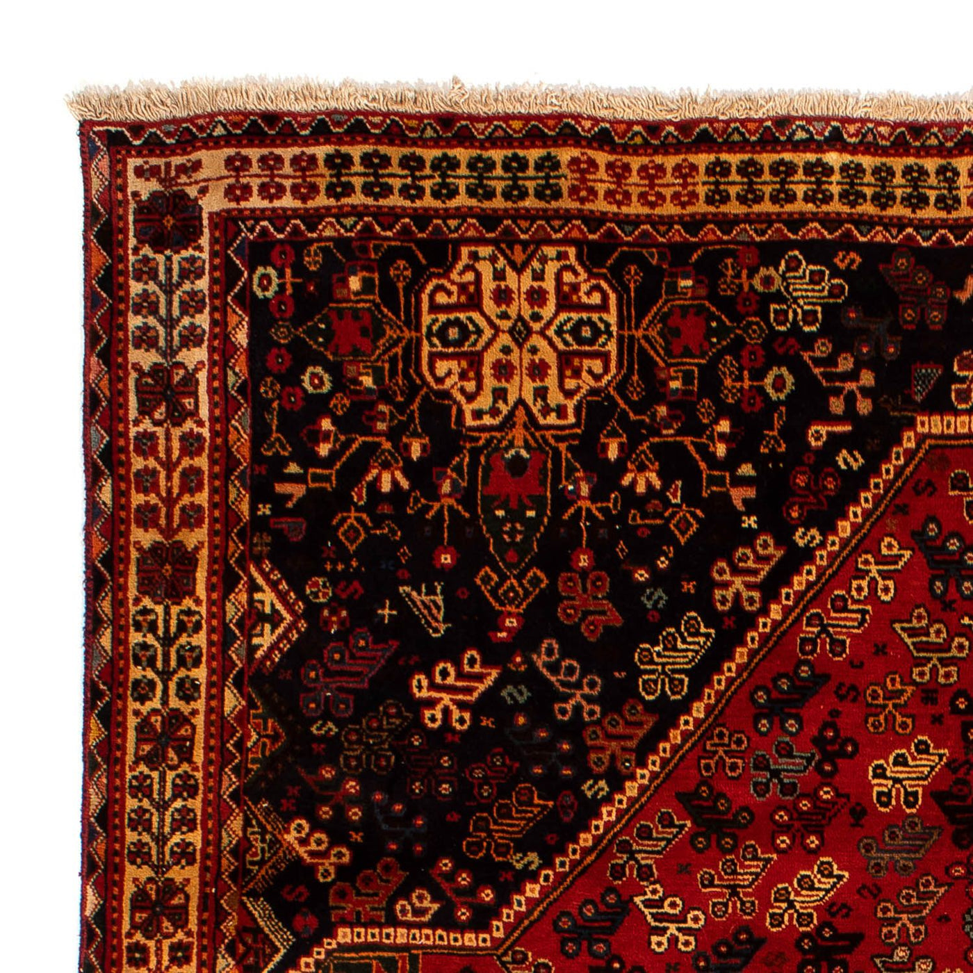 Qashqai Rug 302x208cm - Persian Rugs