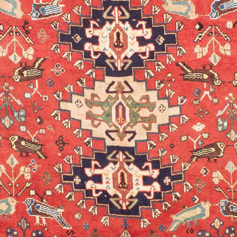 Perser Rug - Nomadic - 257 x 205 cm - red