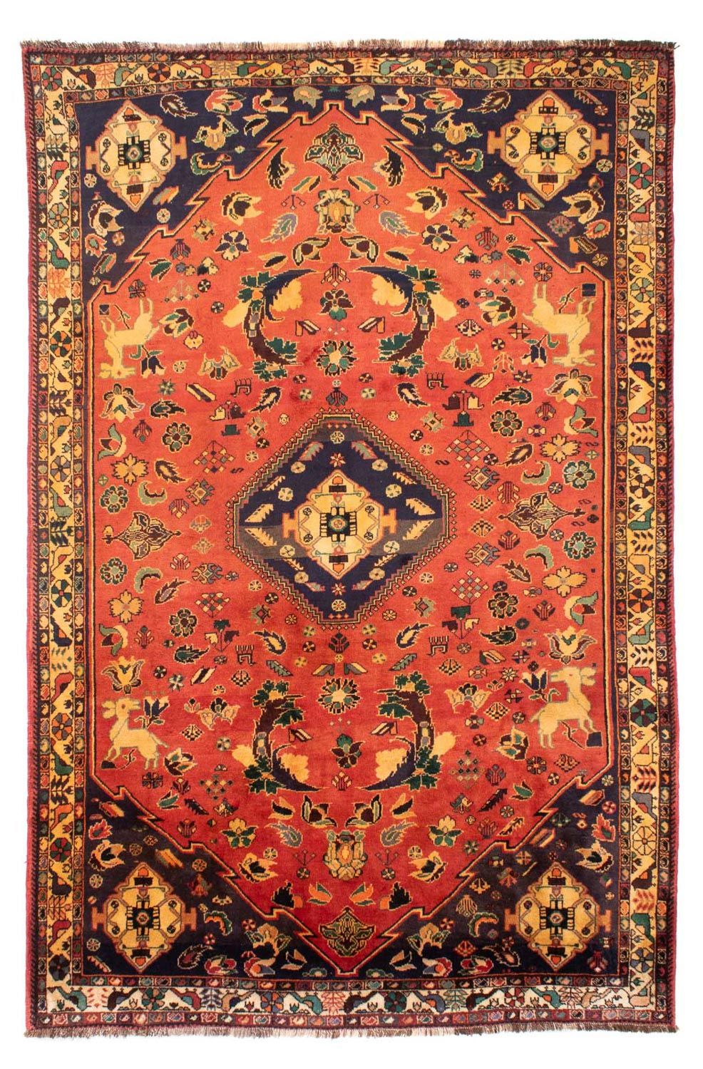 Perser Rug - Nomadic - 320 x 212 cm - red