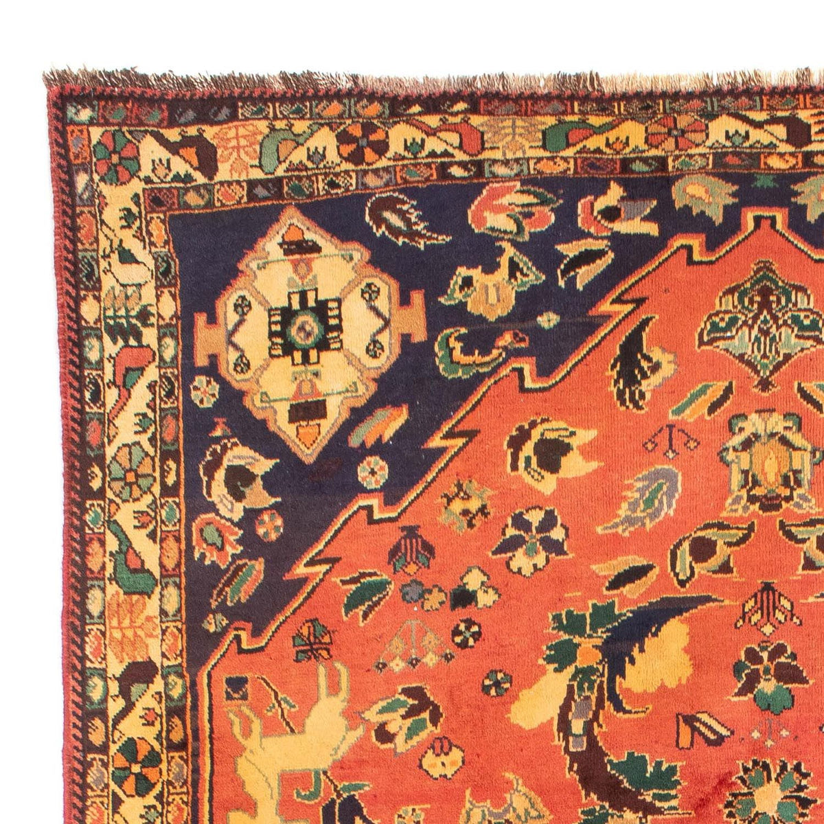 Perser Rug - Nomadic - 320 x 212 cm - red