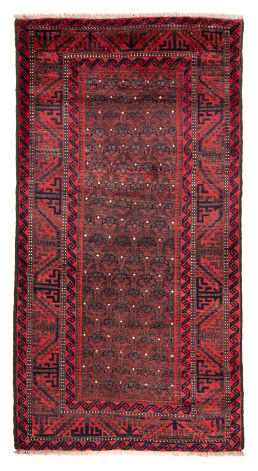 Runner Perser Rug - Nomadic - 240 x 113 cm - red