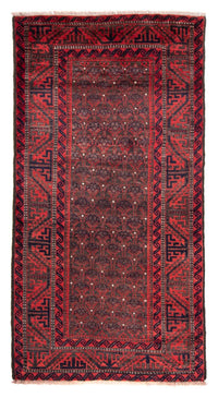 Runner Perser Rug - Nomadic - 240 x 113 cm - red