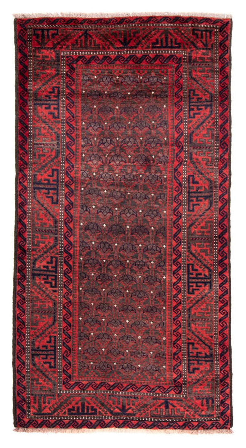 Runner Perser Rug - Nomadic - 240 x 113 cm - red