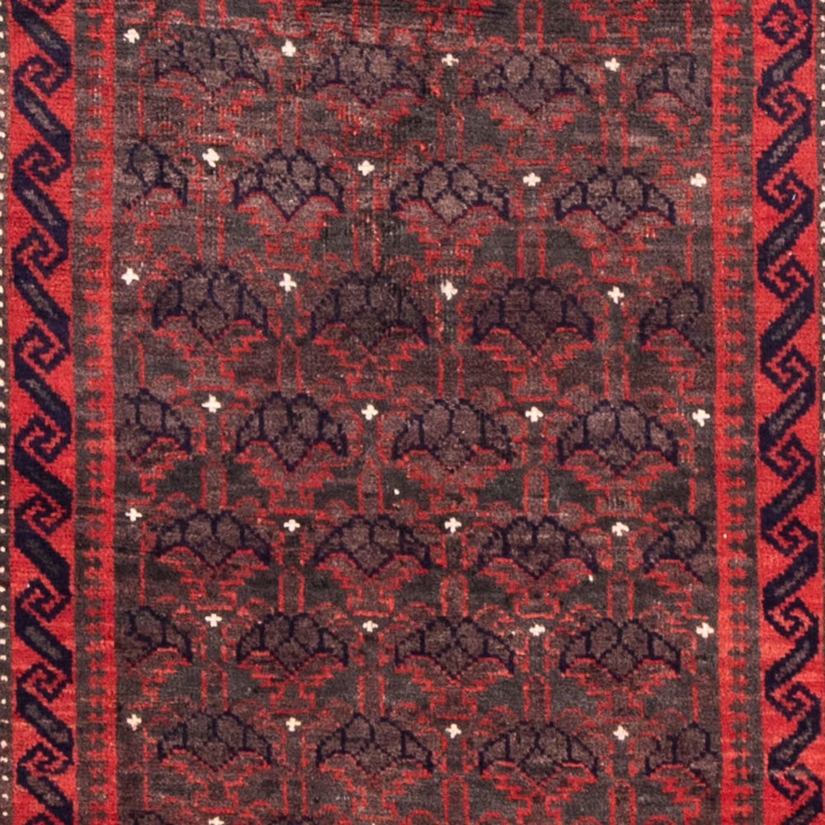 Runner Perser Rug - Nomadic - 240 x 113 cm - red