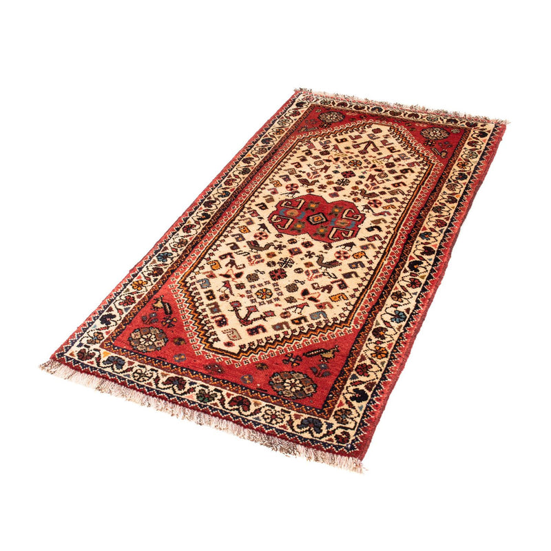 Perser Rug - Nomadic - 154 x 77 cm - beige