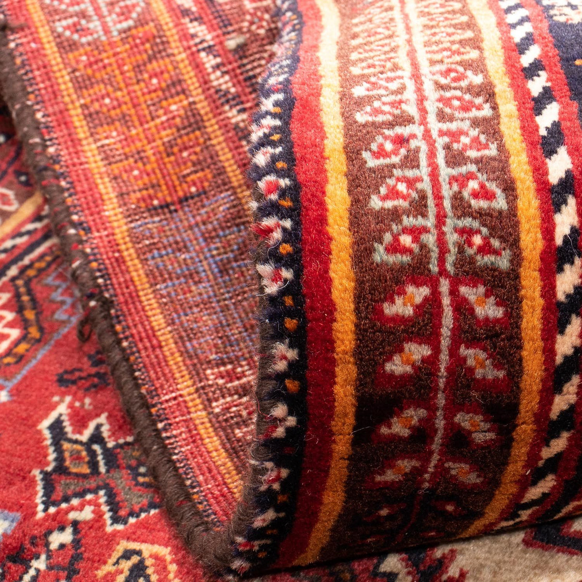 Runner Perser Rug - Nomadic - 266 x 97 cm - red