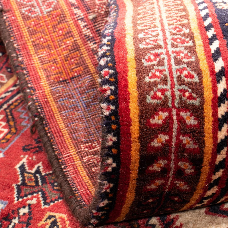 Runner Perser Rug - Nomadic - 266 x 97 cm - red