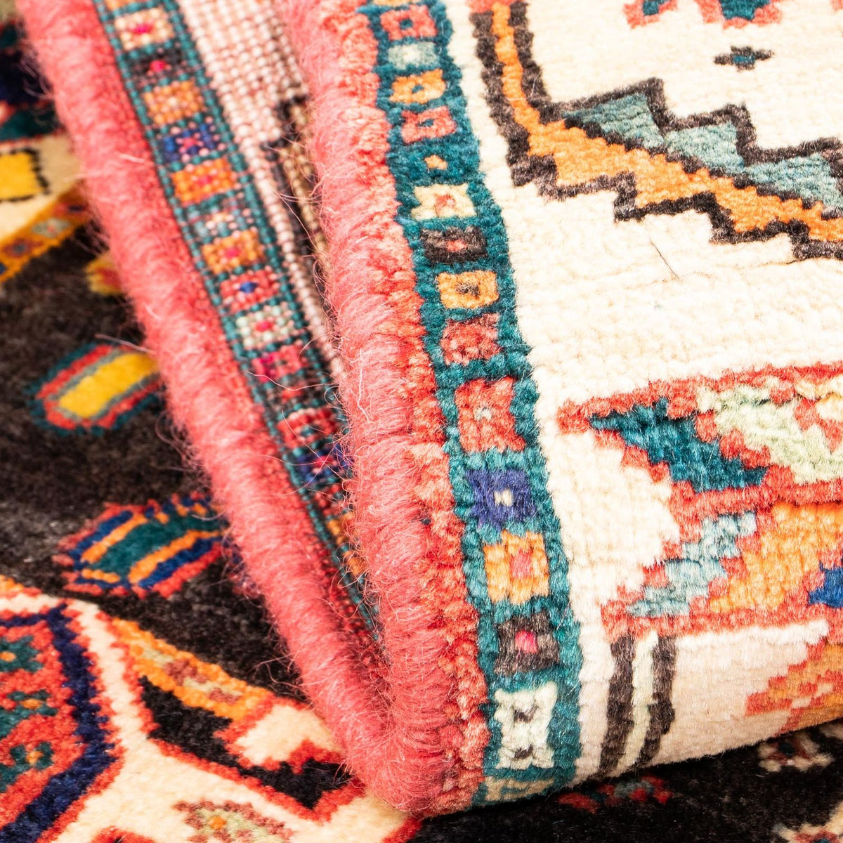 Perser Rug - Nomadic - 151 x 108 cm - light red