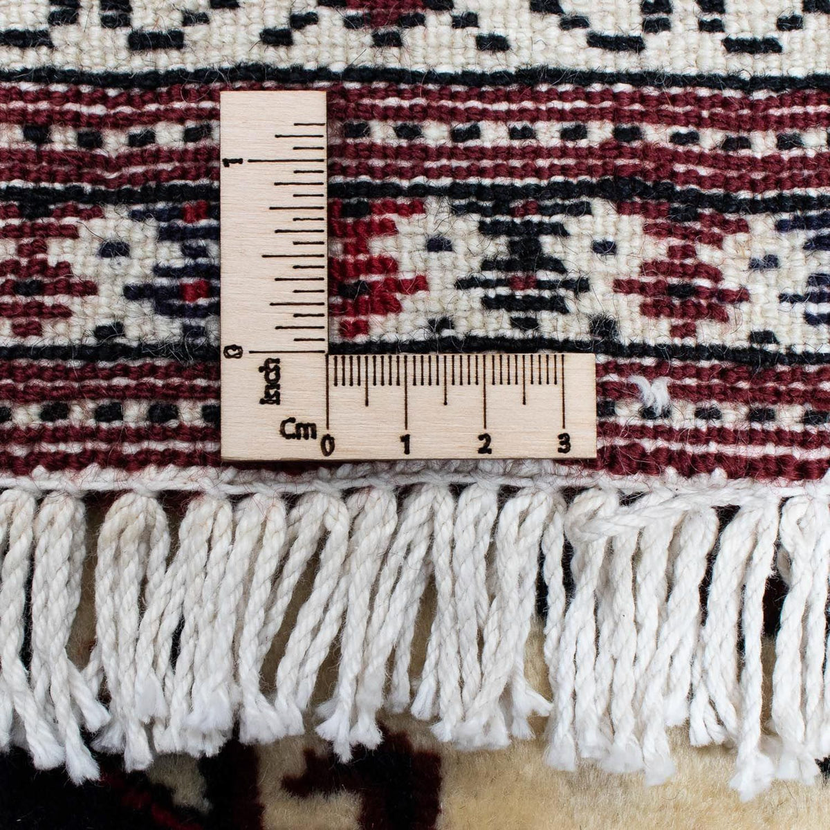 Perser Rug - Nomadic - 129 x 94 cm - dark red