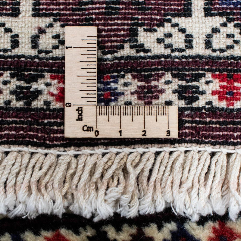 Turkaman Rug - 133 x 86 cm - multicolored