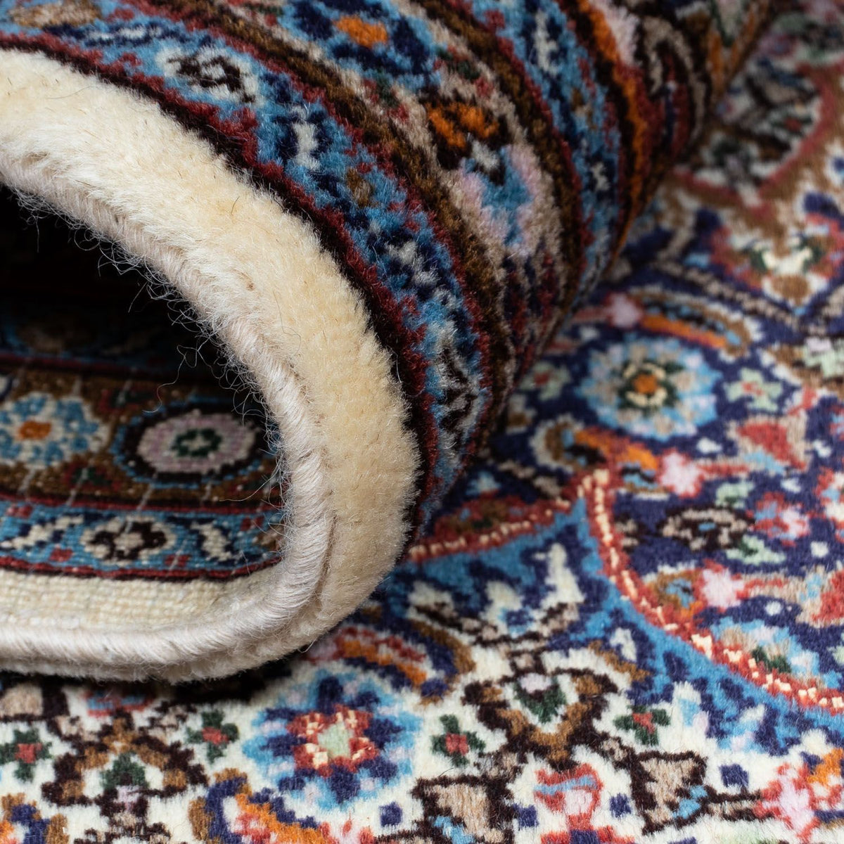 Perser Rug - Classic - 246 x 143 cm - beige