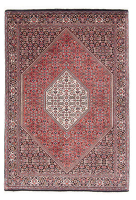 Perser Rug - Bidjar - 168 x 107 cm - red