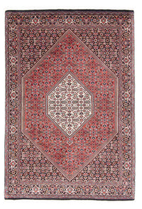 Perser Rug - Bidjar - 168 x 107 cm - red
