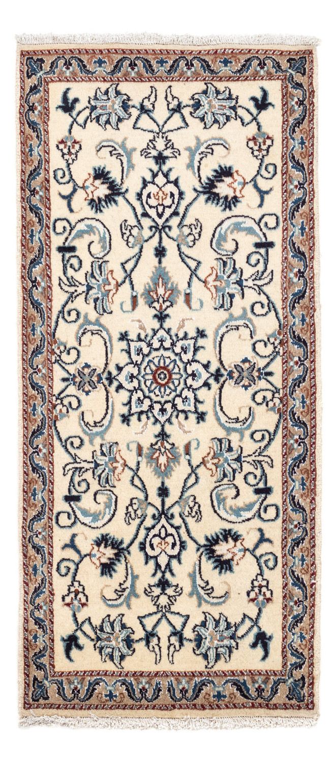 Perser Rug - Nain - 138 x 66 cm - beige
