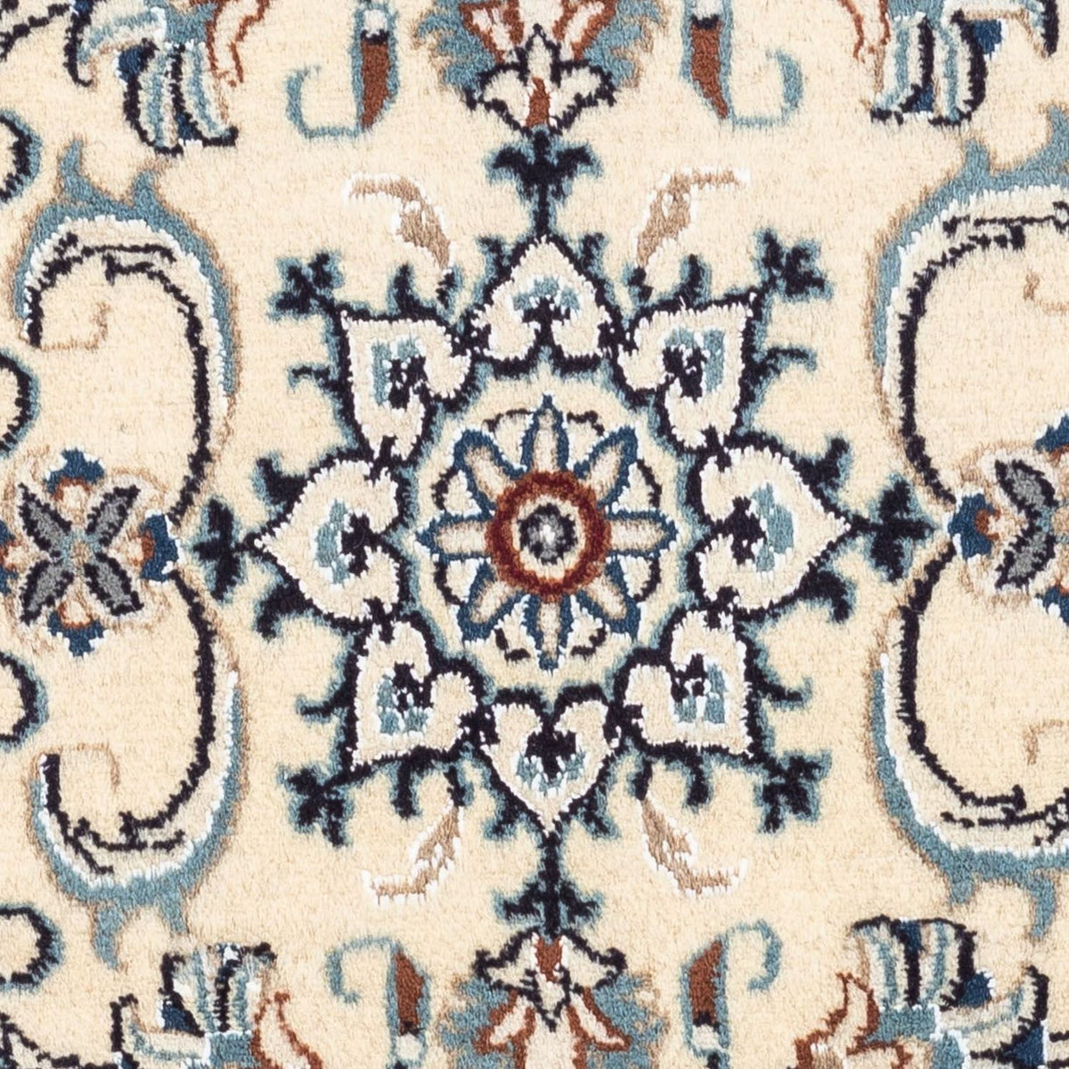 Perser Rug - Nain - 138 x 66 cm - beige