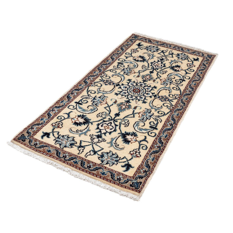 Perser Rug - Nain - 138 x 66 cm - beige