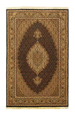 Perser Rug - Tabriz - Royal - 159 x 101 cm - black