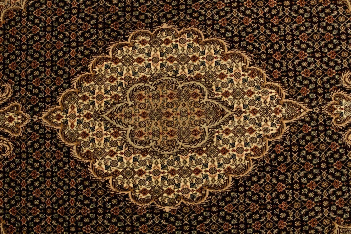 Perser Rug - Tabriz - Royal - 159 x 101 cm - black