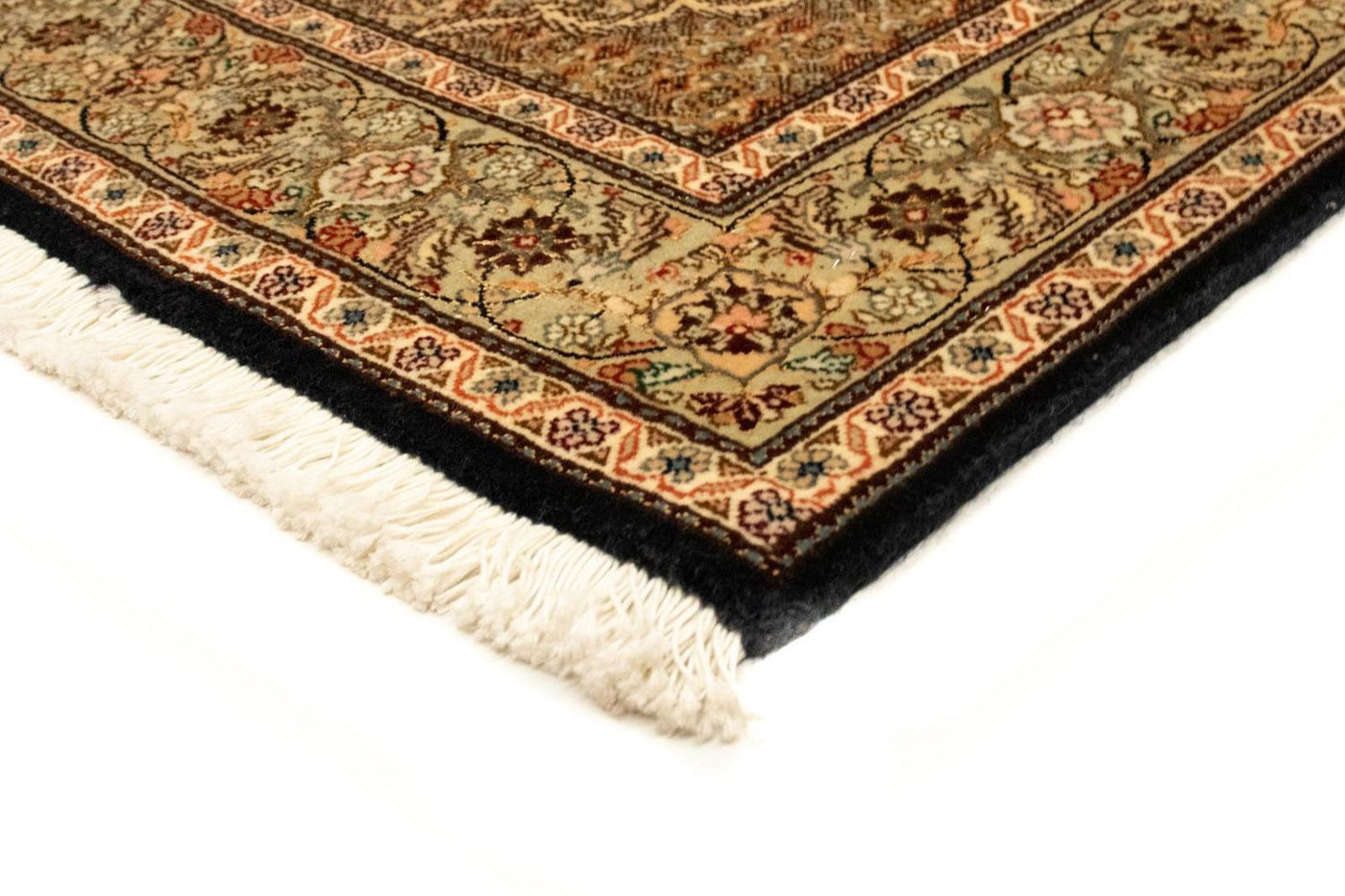 Tabriz - 50 Raj Rug 159x101cm - Persian Rugs