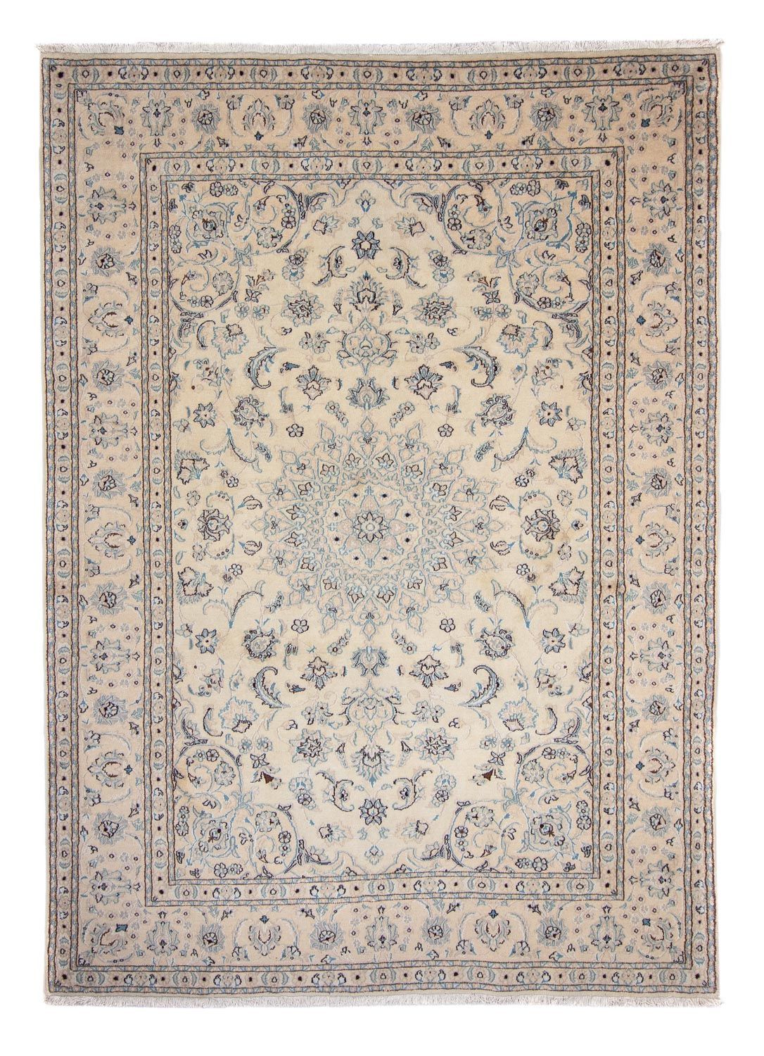 Perser Rug - Nain - 351 x 244 cm - beige