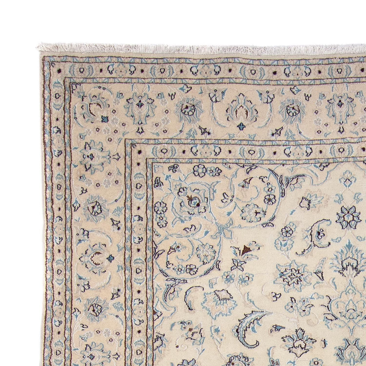 Perser Rug - Nain - 351 x 244 cm - beige