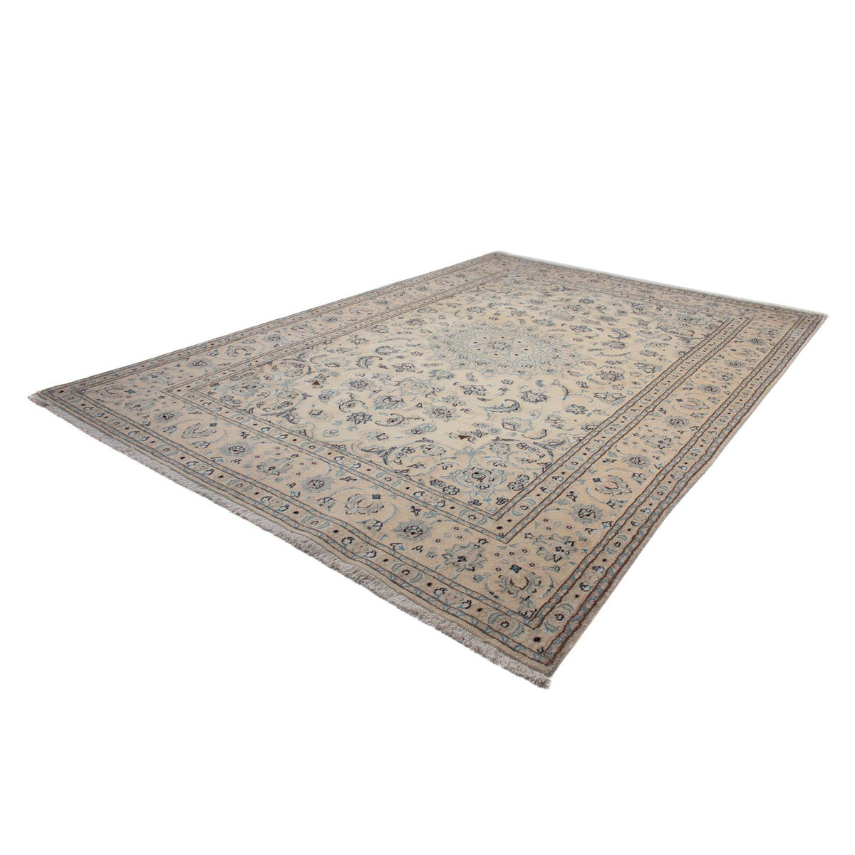 Perser Rug - Nain - 351 x 244 cm - beige