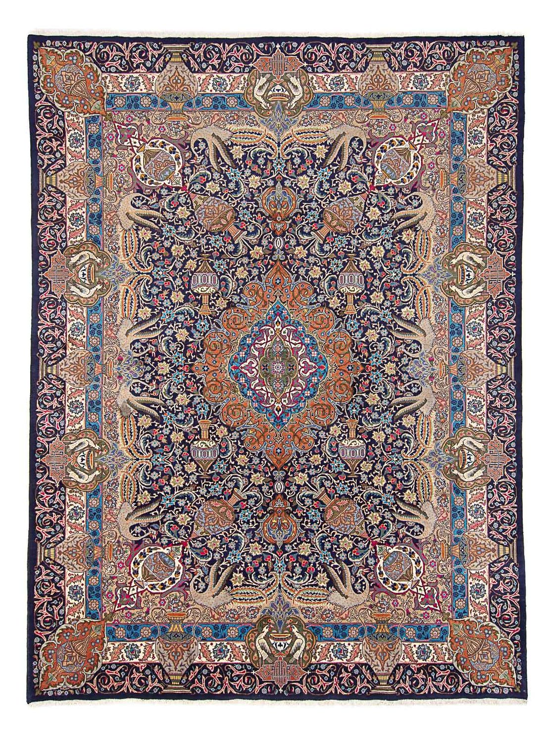 Perser Rug - Classic - 394 x 298 cm - dark blue