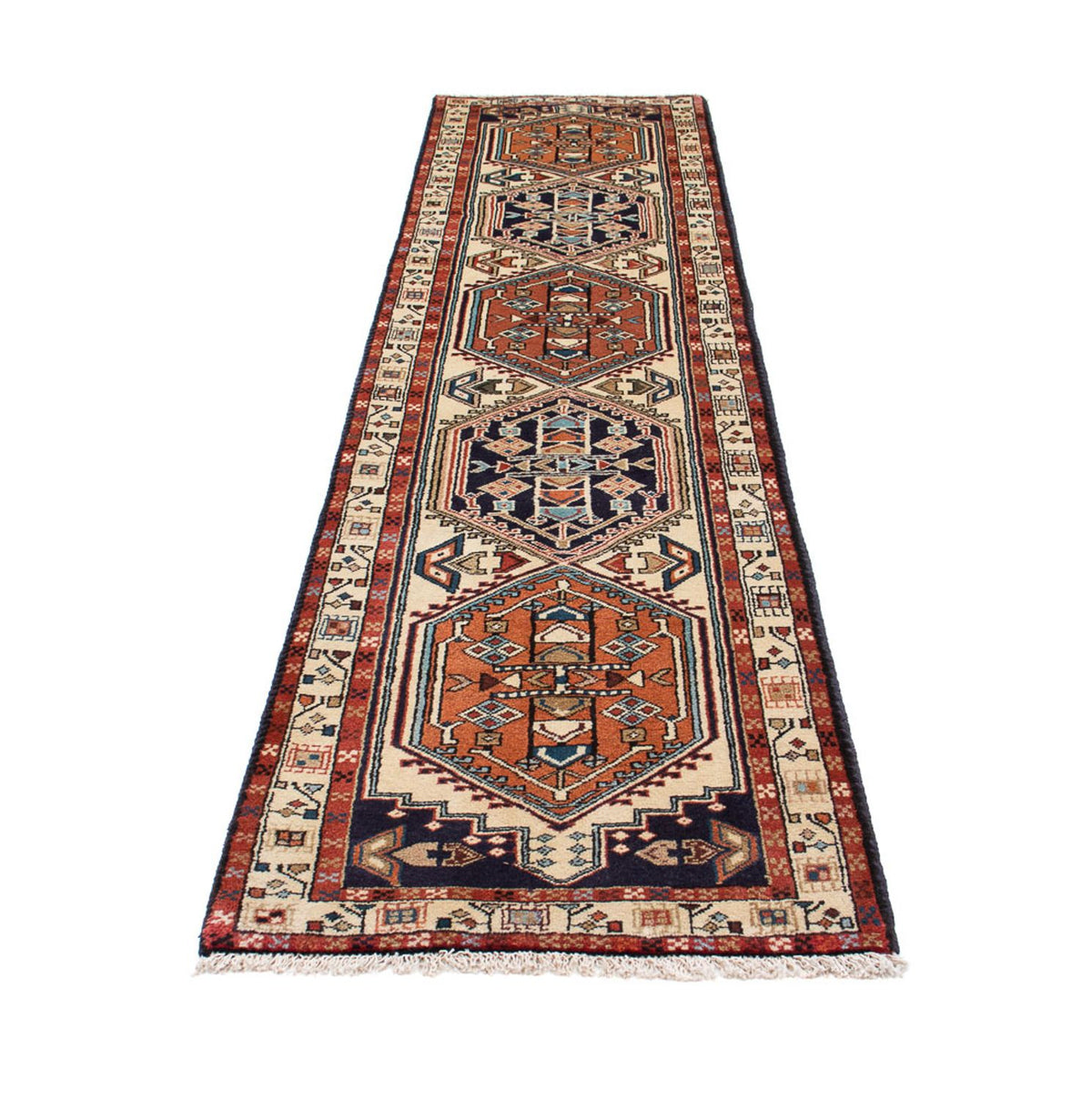 Runner Perser Rug - Nomadic - 297 x 71 cm - beige