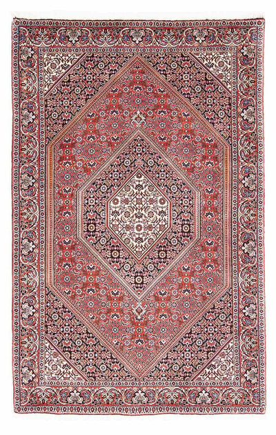 Bidjar Rug 110x176cm - Persian Rugs - red