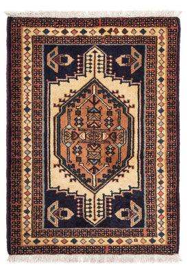 Perser Rug - Nomadic - 95 x 65 cm - light brown