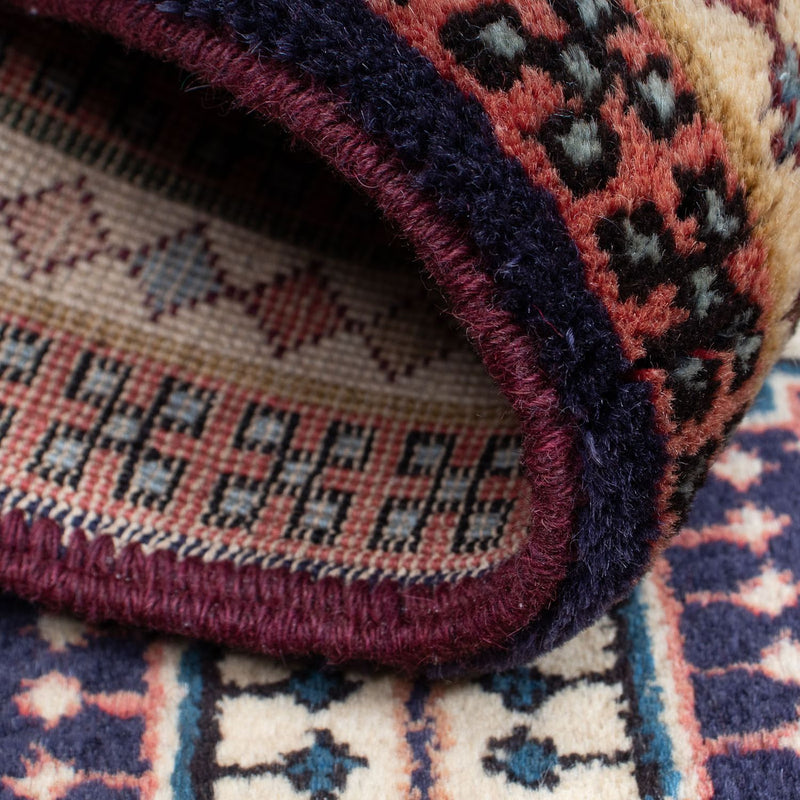 Perser Rug - Nomadic - 95 x 65 cm - light brown